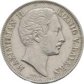 Obverse 1/2 Gulden 1853