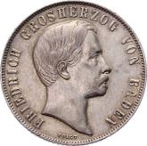 Obverse Gulden 1860