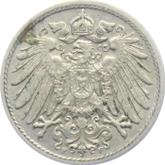 Reverse 10 Pfennig 1915 F