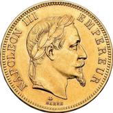 Obverse 100 Francs 1867 A