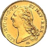 Obverse Double Louis d'Or 1786 N