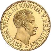 Obverse 2 Frederick D'or 1837 A