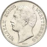 Obverse Gulden 1855