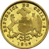 Obverse 2 Pesos 1867 So