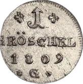 Reverse Gröschel 1809 G Silesia