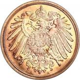Reverse 1 Pfennig 1912 A
