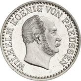 Obverse Silber Groschen 1869 B