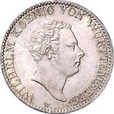 Obverse Gulden 1825 W