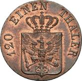 Obverse 3 Pfennig 1836 A