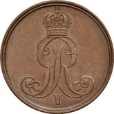 Obverse 2 Pfennig 1853 B