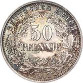Obverse 50 Pfennig 1901 A