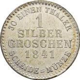 Reverse Silber Groschen 1841