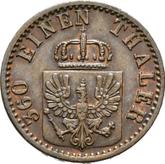 Obverse 1 Pfennig 1873 C