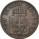 Obverse 2 Pfennig 1855 A