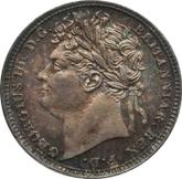 Obverse Penny 1825 Maundy