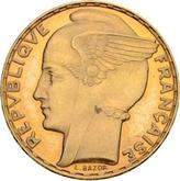 Obverse 100 Francs 1935