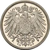 Reverse 10 Pfennig 1912 G