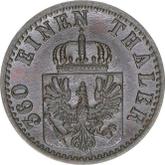 Obverse 1 Pfennig 1867 A