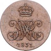 Obverse 4 Pfennig 1831 C