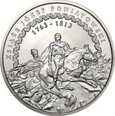 Reverse 10 Zlotych 2013 MW 200th Anniversary of the Death of Prince Jozef Poniatowski