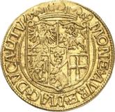 Reverse Ducat 1549 Lithuania