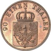 Obverse 4 Pfennig 1869 A