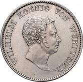 Obverse 2 Gulden 1825 W