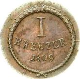 Reverse Kreuzer 1809