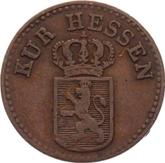 Obverse 1/4 Kreuzer 1829