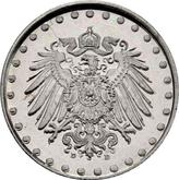 Reverse 10 Pfennig 1917 D