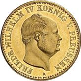 Obverse 2 Frederick D'or 1854 A