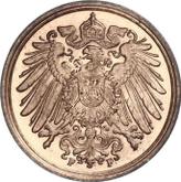 Reverse 1 Pfennig 1900 F