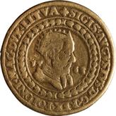 Obverse 10 Ducat (Portugal) 1562 Lithuania