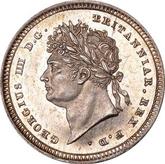 Obverse Twopence 1825 Maundy