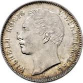 Obverse 1/2 Gulden 1855