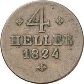 Reverse 4 Heller 1824