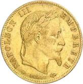 Obverse 5 Francs 1863 BB