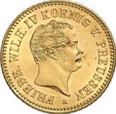 Obverse Frederick D'or 1849 A