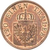 Obverse 3 Pfennig 1873 A