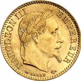 Obverse 10 Francs 1867 A