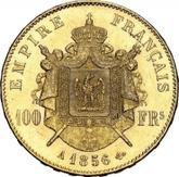Reverse 100 Francs 1856 A