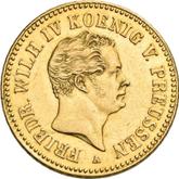 Obverse Frederick D'or 1846 A
