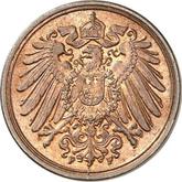 Reverse 1 Pfennig 1902 F