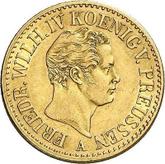 Obverse 2 Frederick D'or 1852 A