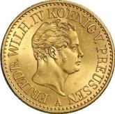 Obverse 2 Frederick D'or 1848 A