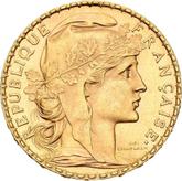 Obverse 20 Francs 1906 A