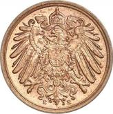Reverse 1 Pfennig 1897 E