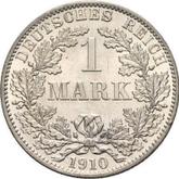 Obverse 1 Mark 1910 A