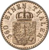 Obverse 1 Pfennig 1847 D