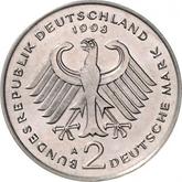 Reverse 2 Mark 1994-2001 Willy Brandt